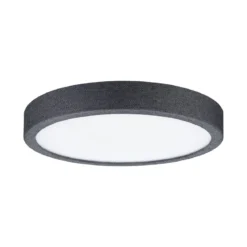 Paulmann 71055 LED Panel Cosara rund 300mm Dunkelgrau 4000K IP44