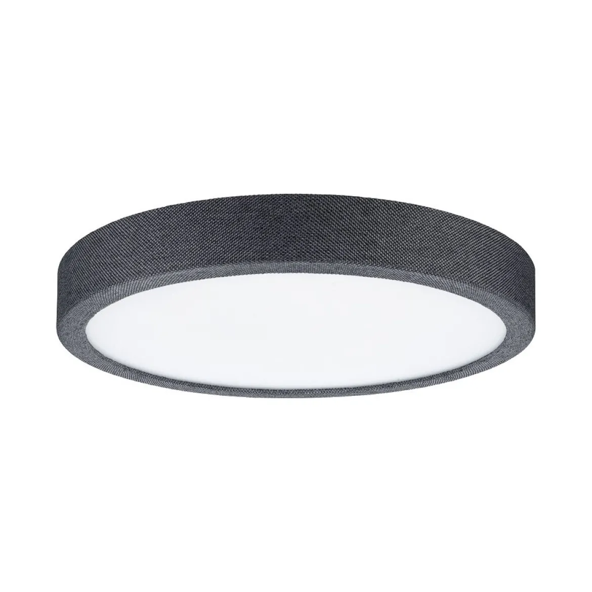Paulmann 71055 LED Panel Cosara rund 300mm Dunkelgrau 4000K IP44
