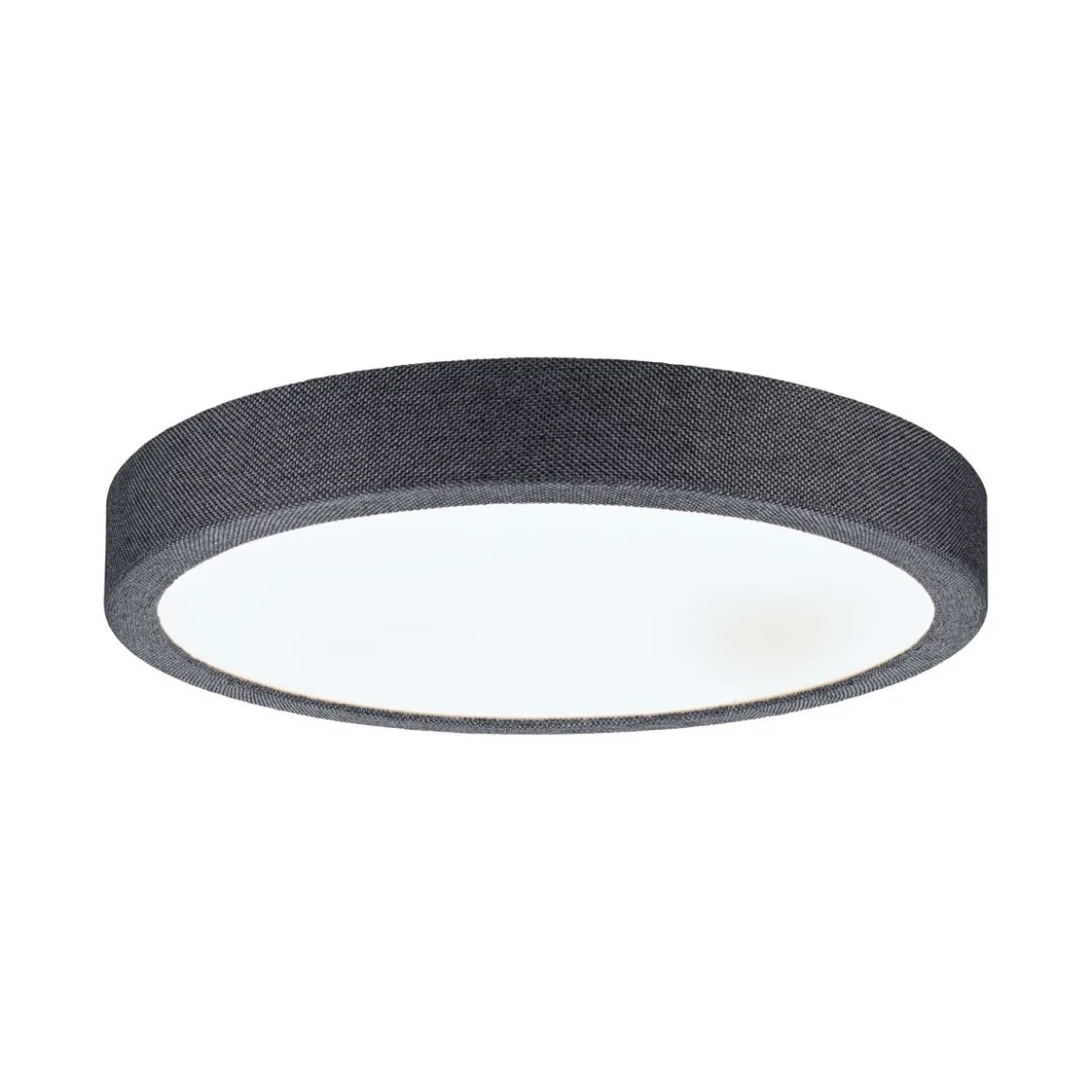 Paulmann 71055 LED Panel Cosara rund 300mm Dunkelgrau 4000K IP44