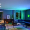 Paulmann 79897 LED Panel  Smart Home Zigbee Velora rund 400mm RGBW 3000K