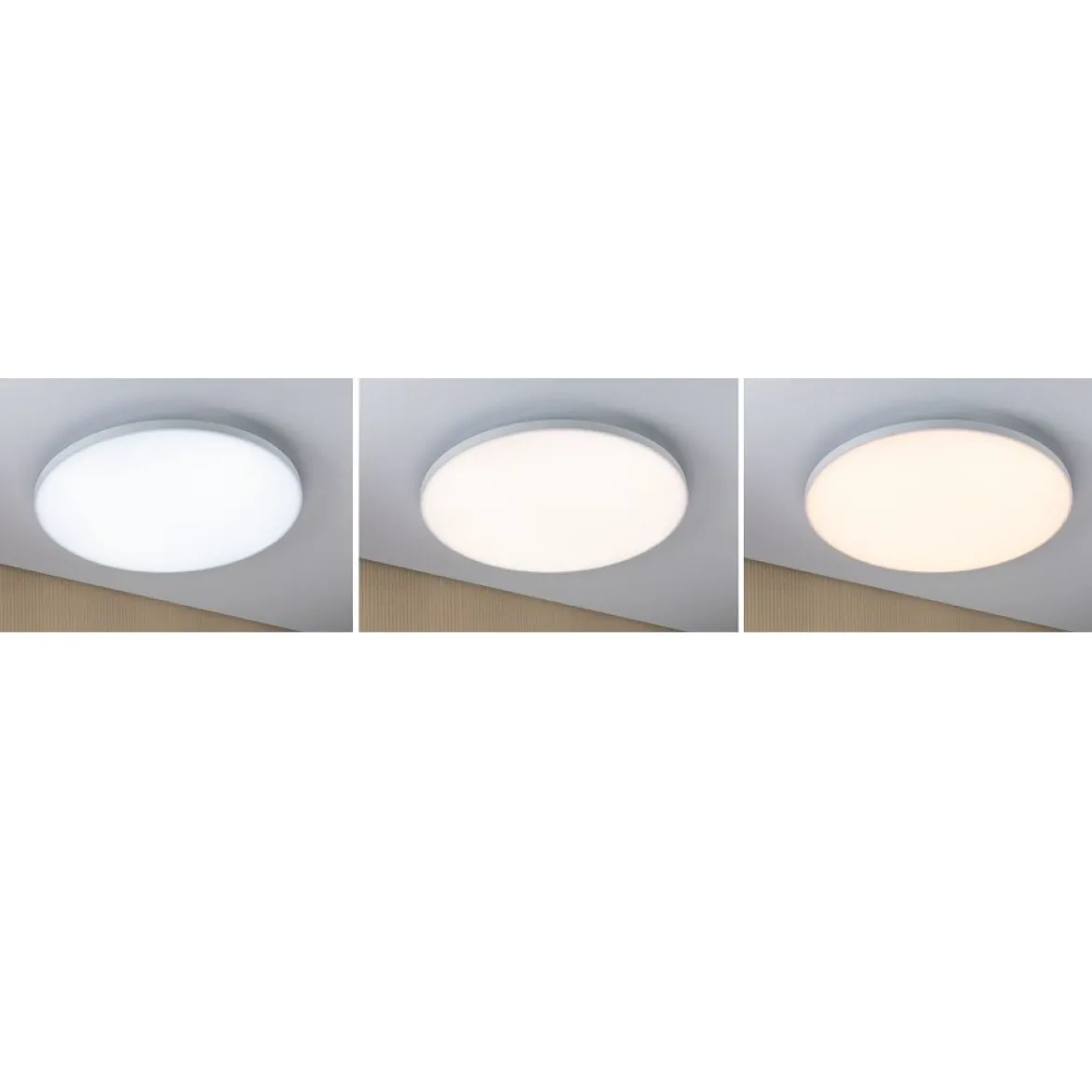 Paulmann 79896 LED Panel Smart Home Zigbee Velora rund 600mm Tunable White