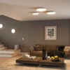 Paulmann 79891 LED Panel Velora 400mm 3000K 19W Weiß