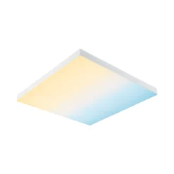 Paulmann 79905 LED Panel Velora Rainbow dynamicRGBW 450x450mm weiß