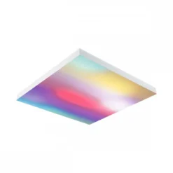 Paulmann 79905 LED Panel Velora Rainbow dynamicRGBW 450x450mm weiß