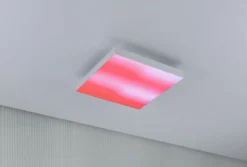 Paulmann 79904 LED Panel Velora Rainbow dynamicRGBW 295x295mm weiß