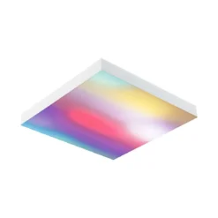 Paulmann 79904 LED Panel Velora Rainbow dynamicRGBW 295x295mm weiß