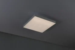 Paulmann 79904 LED Panel Velora Rainbow dynamicRGBW 295x295mm weiß
