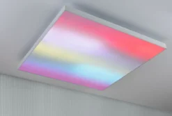 Paulmann 79906 LED Panel Velora Rainbow dynamicRGBW 595x595mm weiß