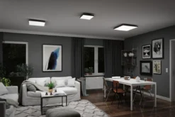 Paulmann 79908 LED Panel Velora Rainbow dynamicRGBW 450x450mm schwarz