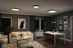 Paulmann 79908 LED Panel Velora Rainbow dynamicRGBW 450x450mm schwarz