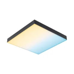 Paulmann 79907 LED Panel Velora Rainbow dynamicRGBW 295x295mm schwarz