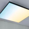Paulmann 79909 LED Panel Velora Rainbow dynamicRGBW 595x595mm schwarz