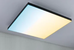 Paulmann 79909 LED Panel Velora Rainbow dynamicRGBW 595x595mm schwarz