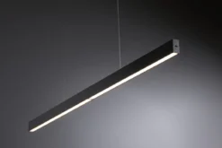Paulmann 76989 LED Pendelleuchte Aptare Touchless Sensor 2700K Schwarz dimmbar