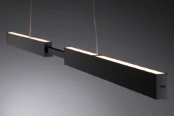 Paulmann 76989 LED Pendelleuchte Aptare Touchless Sensor 2700K Schwarz dimmbar