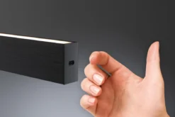Paulmann 76989 LED Pendelleuchte Aptare Touchless Sensor 2700K Schwarz dimmbar