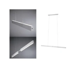 Paulmann 76988 LED Pendelleuchte Aptare Touchless Sensor 2700K Alu gebürstet dimmbar