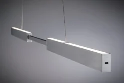 Paulmann 76988 LED Pendelleuchte Aptare Touchless Sensor 2700K Alu gebürstet dimmbar