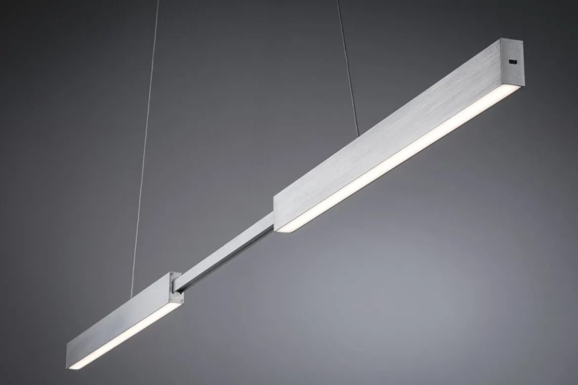 Paulmann 76988 LED Pendelleuchte Aptare Touchless Sensor 2700K Alu gebürstet dimmbar
