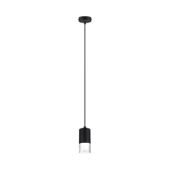 Paulmann 79997 LED Pendelleuchte Kame Schwarz 3-Step Dim IP44