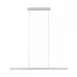 Paulmann 79900 LED Pendelleuchte Lento 2700K 42W Chrom matt dimmbar höhenverstellbar
