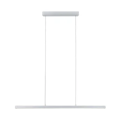 Paulmann 79900 LED Pendelleuchte Lento 2700K 42W Chrom matt dimmbar höhenverstellbar