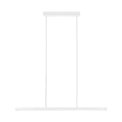 Paulmann 79901 LED Pendelleuchte Lento 2700K 42W Weiß dimmbar höhenverstellbar