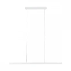 Paulmann 79901 LED Pendelleuchte Lento 2700K 42W Weiß dimmbar höhenverstellbar