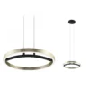 Paulmann 94928 LED Pendelleuchte Melira 2700K 3-Step-Dim Schwarz Gold