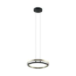 Paulmann 94928 LED Pendelleuchte Melira 2700K 3-Step-Dim Schwarz Gold