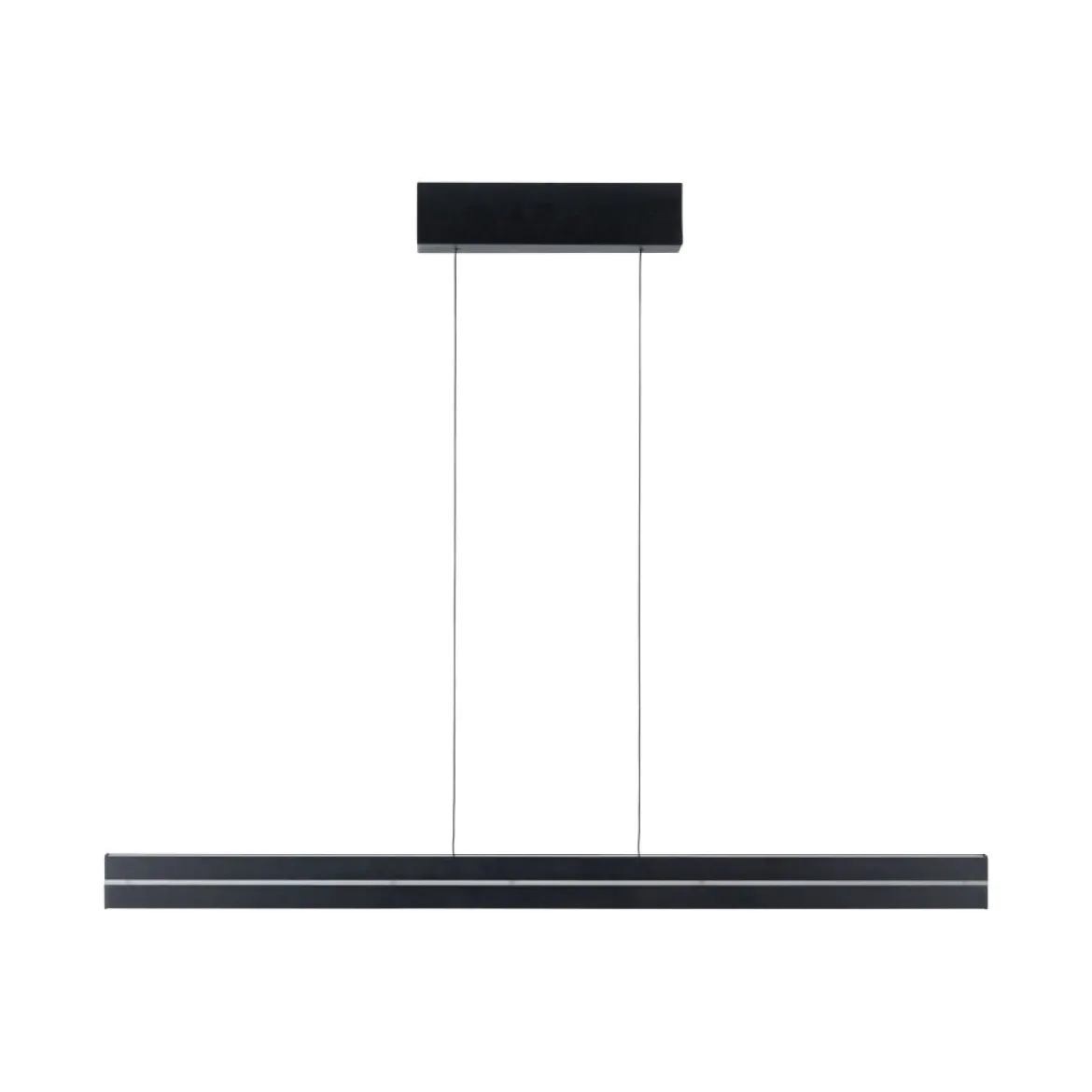 Paulmann 78474 LED Pendelleuchte Raiko RGBW Tunable White Schwarz dimmbar