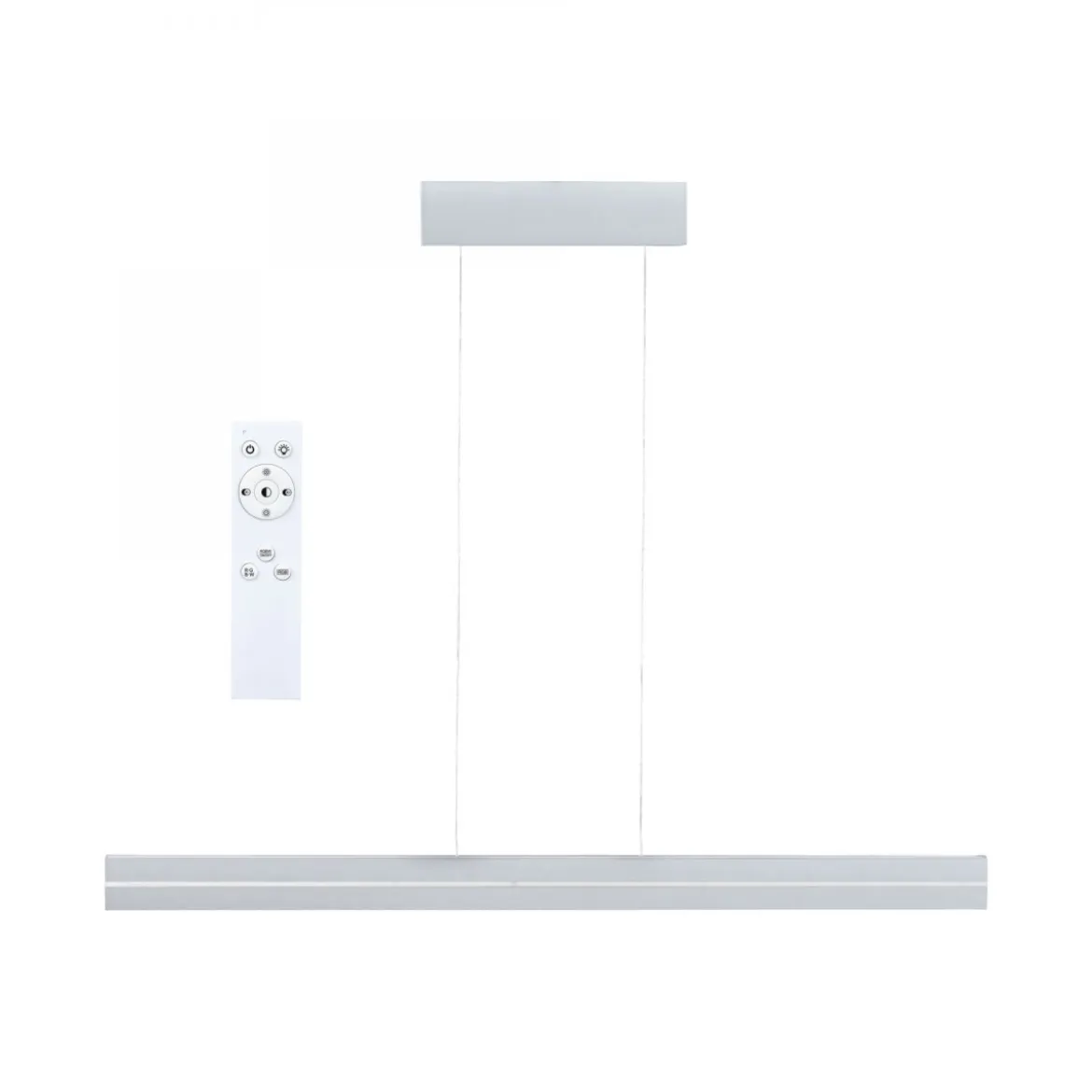 Paulmann 78475 LED Pendelleuchte Raiko RGBW Silber dimmbar