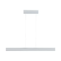 Paulmann 78475 LED Pendelleuchte Raiko RGBW Silber dimmbar