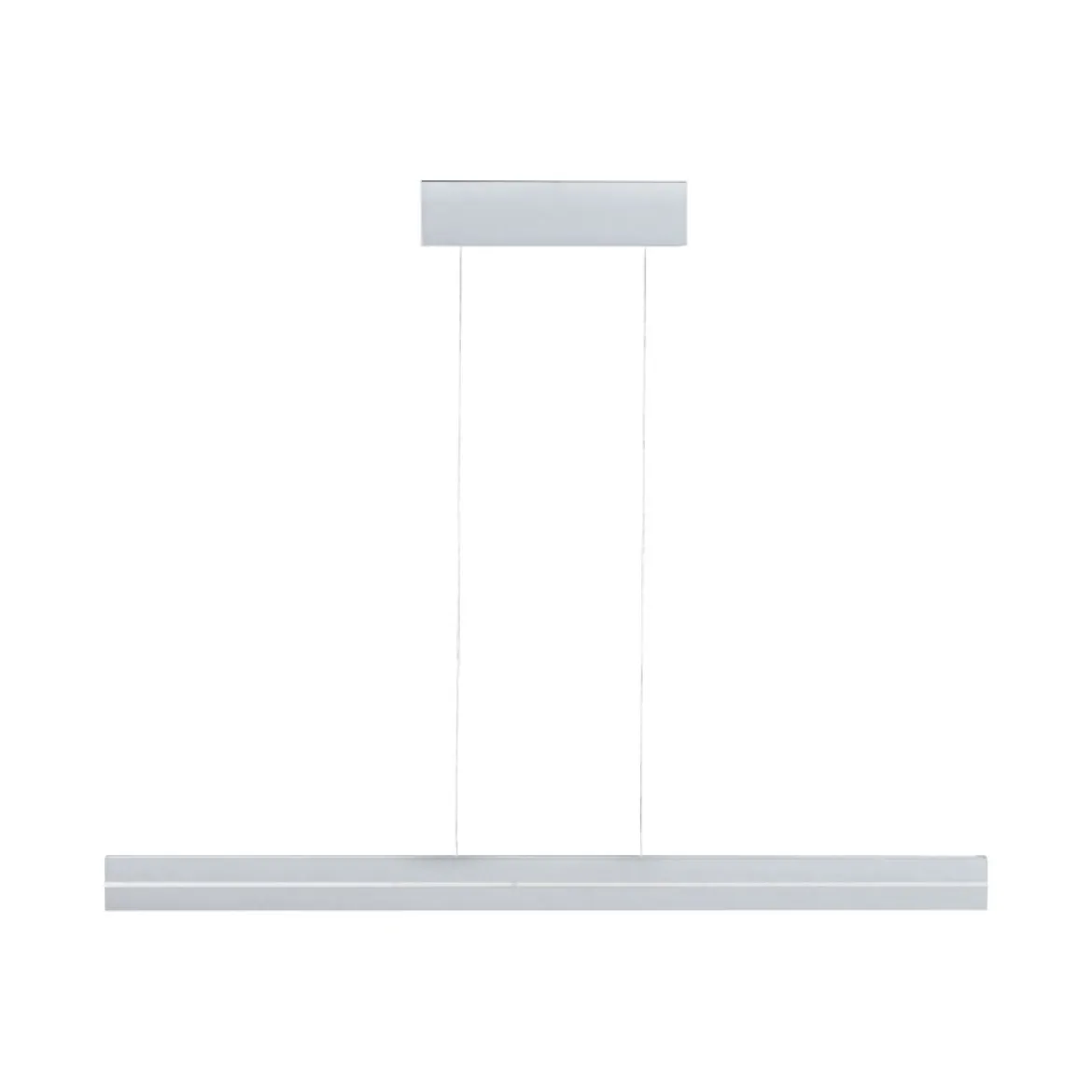 Paulmann 78475 LED Pendelleuchte Raiko RGBW Silber dimmbar