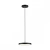 Paulmann 96777 LED Pendelleuchte Smart Home Zigbee Hildor Schwarz matt 2700K