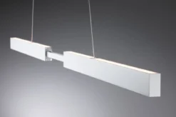 Paulmann 79889 LED Pendelleuchte SmartHome Zigbee Aptare ausziehbar weiß
