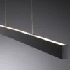 Paulmann 78024 LED Pendelleuchte SmartHome Zigbee Aptare RGBW ausziehbar schwarz
