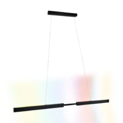 Paulmann 78024 LED Pendelleuchte SmartHome Zigbee Aptare RGBW ausziehbar schwarz