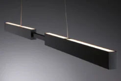Paulmann 78024 LED Pendelleuchte SmartHome Zigbee Aptare RGBW ausziehbar schwarz