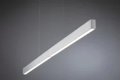 Paulmann 78025 LED Pendelleuchte SmartHome Zigbee Aptare RGBW ausziehbar Alu gebürstet