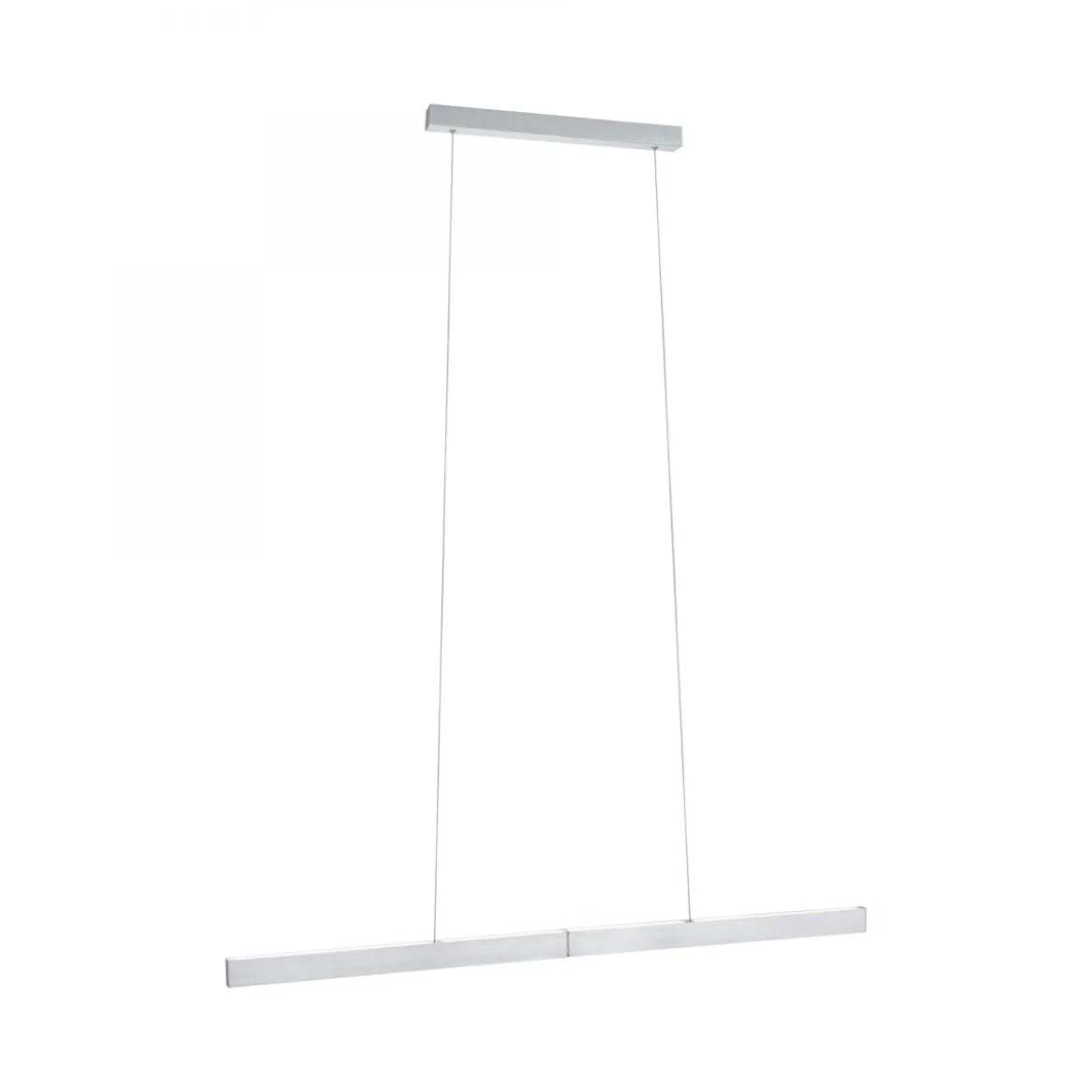 Paulmann 78025 LED Pendelleuchte SmartHome Zigbee Aptare RGBW ausziehbar Alu gebürstet