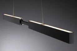 Paulmann 79888 LED Pendelleuchte SmartHome Zigbee Aptare ausziehbar schwarz