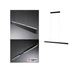 Paulmann 79888 LED Pendelleuchte SmartHome Zigbee Aptare ausziehbar schwarz