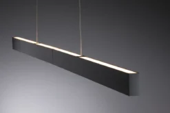 Paulmann 79888 LED Pendelleuchte SmartHome Zigbee Aptare ausziehbar schwarz