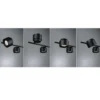 Paulmann 79784 LED Pendelleuchte Smart Home Zigbee Puric Pane 6-flammig schwarz