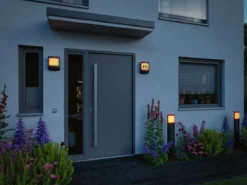 Paulmann 94515 LED Pollerleuchte Smart Home Zigbee Padea IP44 anthrazit