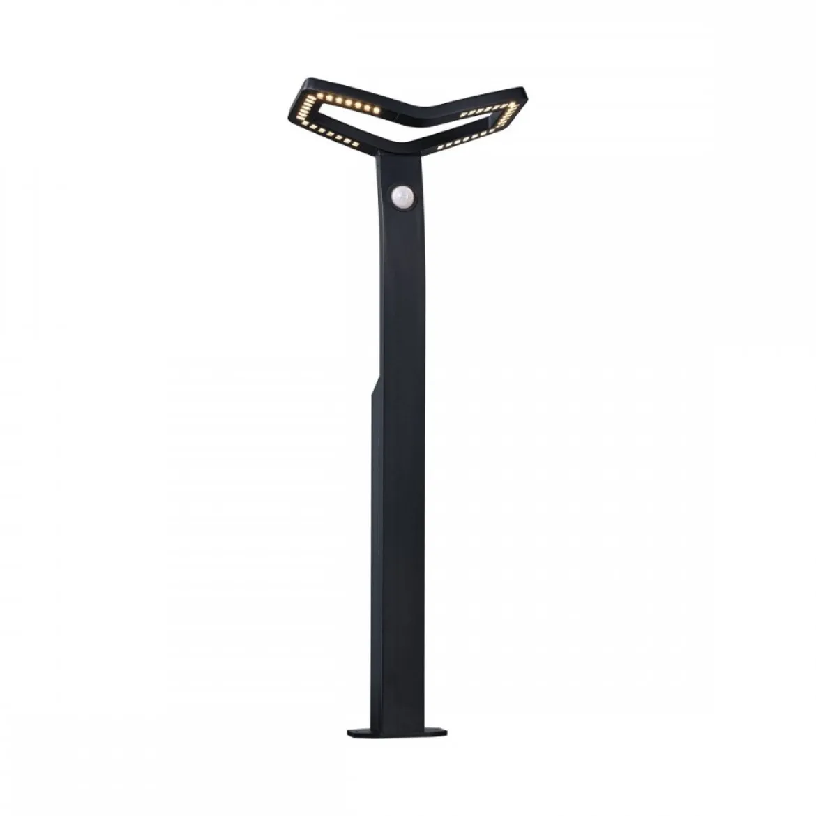 Paulmann 94792 LED Pollerleuchte Zigbee 3.0 Alara Bewegungsmelder IP44 665mm