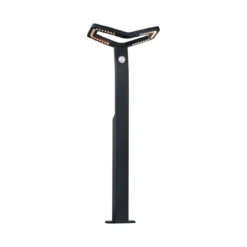 Paulmann 94792 LED Pollerleuchte Zigbee 3.0 Alara Bewegungsmelder IP44 665mm