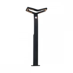 Paulmann 94792 LED Pollerleuchte Zigbee 3.0 Alara Bewegungsmelder IP44 665mm