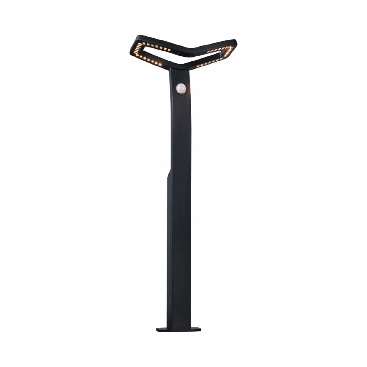 Paulmann 94792 LED Pollerleuchte Zigbee 3.0 Alara Bewegungsmelder IP44 665mm